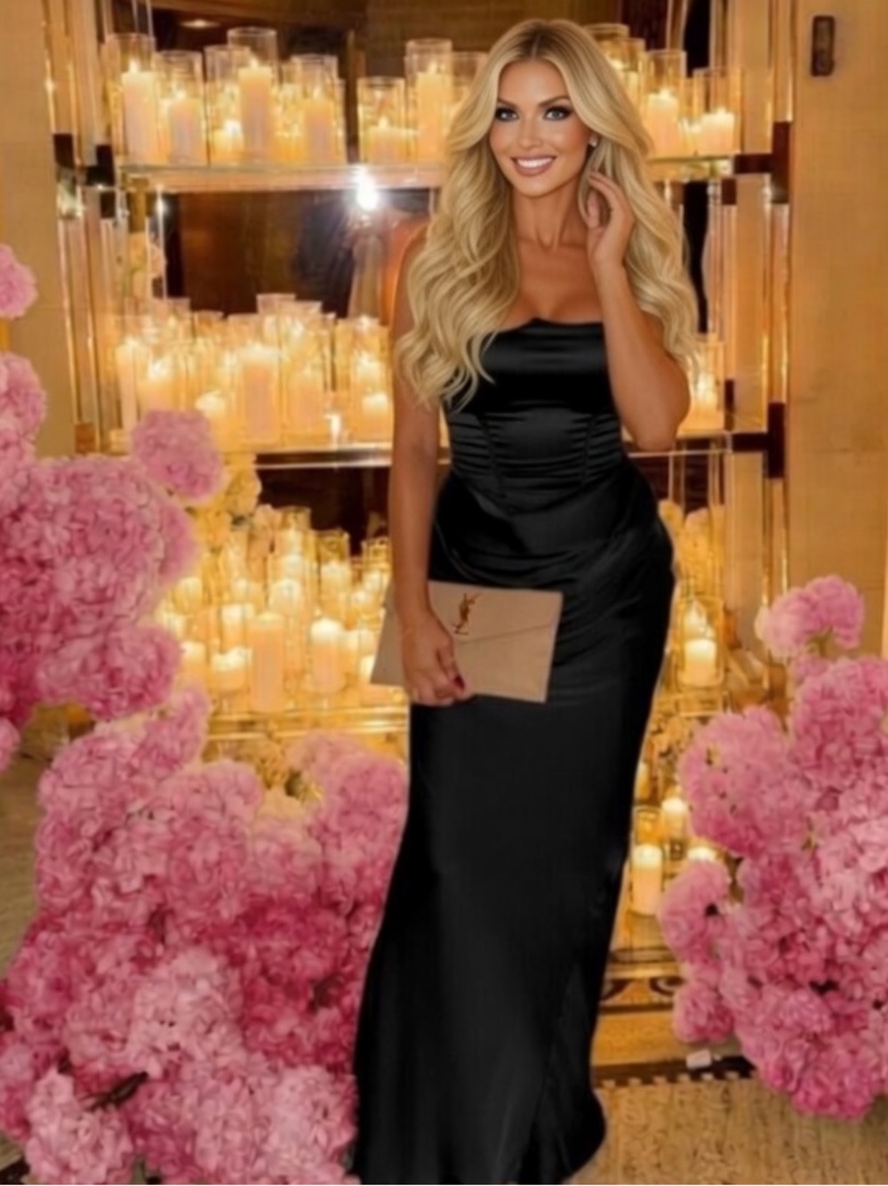 House of CB 'Persephone' Emerald Strapless Corset Dress/ XSmall(Plus) $329